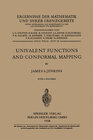 Buchcover Univalent Functions and Conformal Mapping
