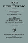 Buchcover Periarthritis Humeroscapularis und Verwandte Erkrankungen