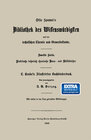 Buchcover Illustrirtes Buchbinderbuch