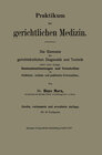 Buchcover Praktikum der gerichtlichen Medizin