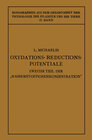 Buchcover Oxydations-Reductions-Potentiale