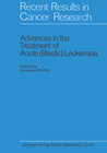 Buchcover Advances in the Treatment of Acute (Blastic) Leukemias