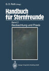 Buchcover Handbuch für Sternfreunde