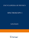 Buchcover Spectroscopy I / Spektroskopie I