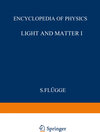 Buchcover Light and Matter II / Licht und Materie II