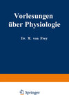 Buchcover Vorlesungen über Physiologie
