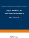 Buchcover Hagers Handbuch der Pharmazeutischen Praxis
