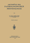 Buchcover Grundzüge der Pathologischen Physiologie