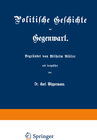 Buchcover Politische Geschichte der Gegenwart