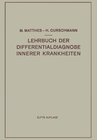 Buchcover Lehrbuch der Differentialdiagnose Innerer Krankheiten