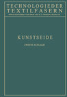 Buchcover Kunstseide