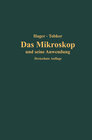 Buchcover Das Mikroskop und seine Anwendung