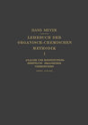 Buchcover Lehrbuch der Organisch-Chemischen Methodik