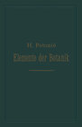Buchcover Elemente der Botanik