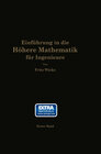 Buchcover Einführung in die höhere Mathematik
