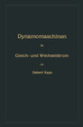 Buchcover Dynamomaschinen für Gleich- und Wechselstrom