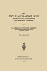 Buchcover Die Zwillingspathologie