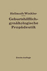 Buchcover Geburtshilflich-gynäkologische Propädeutik