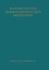 Buchcover Waagen und Geräte zur Anorganischen Mikro-Gewichtsanalyse