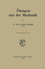 Buchcover Übungen aus der Mechanik