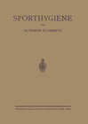 Buchcover Sporthygiene