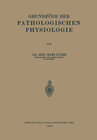 Buchcover Grundzüge der Pathologischen Physiologie
