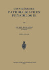 Buchcover Grundzüge der pathologischen Physiologie