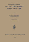 Buchcover Grundzüge der Pathologischen Physiologie