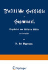 Buchcover Politische Geschichte der Gegenwart