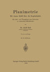 Buchcover Planimetrie
