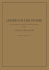 Buchcover Lehrbuch der Physik in elementarer Darstellung