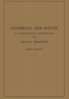 Buchcover Lehrbuch der Physik