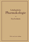 Buchcover Lehrbuch der Pharmakologie