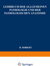 Buchcover Lehrbuch der Allgemeinen Pathologie und der Pathologischen Anatomie