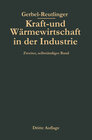 Buchcover Kraft- und Wärmewirtschaft in der Industrie