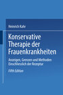 Buchcover Konservative Therapie der Frauenkrankheiten