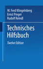 Buchcover Klingelnberg Technisches Hilfsbuch