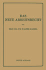 Buchcover Das Neue Arbeitsrecht