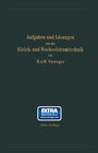 Buchcover Aufgaben und Lösungen aus der Gleich- und Wechselstromtechnik