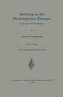 Buchcover Anleitung zu den Physiologischen Übungen für Studierende der Medizin
