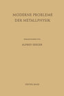 Buchcover Fehlstellen, Plastizität, Strahlenschädigung und Elektronentheorie
