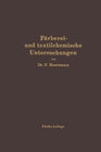 Buchcover Färberei- und textilchemische Untersuchungen