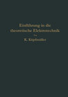 Buchcover Einführung in die theoretische Elektrotechnik