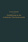 Buchcover Einführung in die technische Thermodynamik