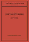 Buchcover Einführung in die Elektrizitätslehre