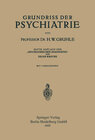 Buchcover Grundriss der Psychiatrie