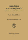 Buchcover Grundlagen der Atomphysik