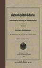 Buchcover Gesundheitsbüchlein