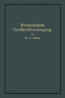 Buchcover Deutschlands Großkraftversorgung