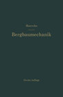 Buchcover Bergbaumechanik